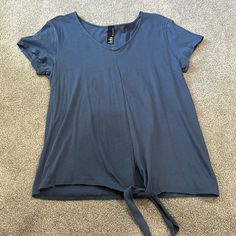 Bobi blue tee
